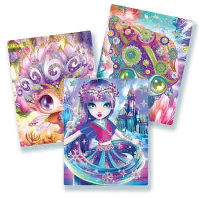 Набор для творчества Nebulous Stars Звездные блестки и фольга (11011) Винница