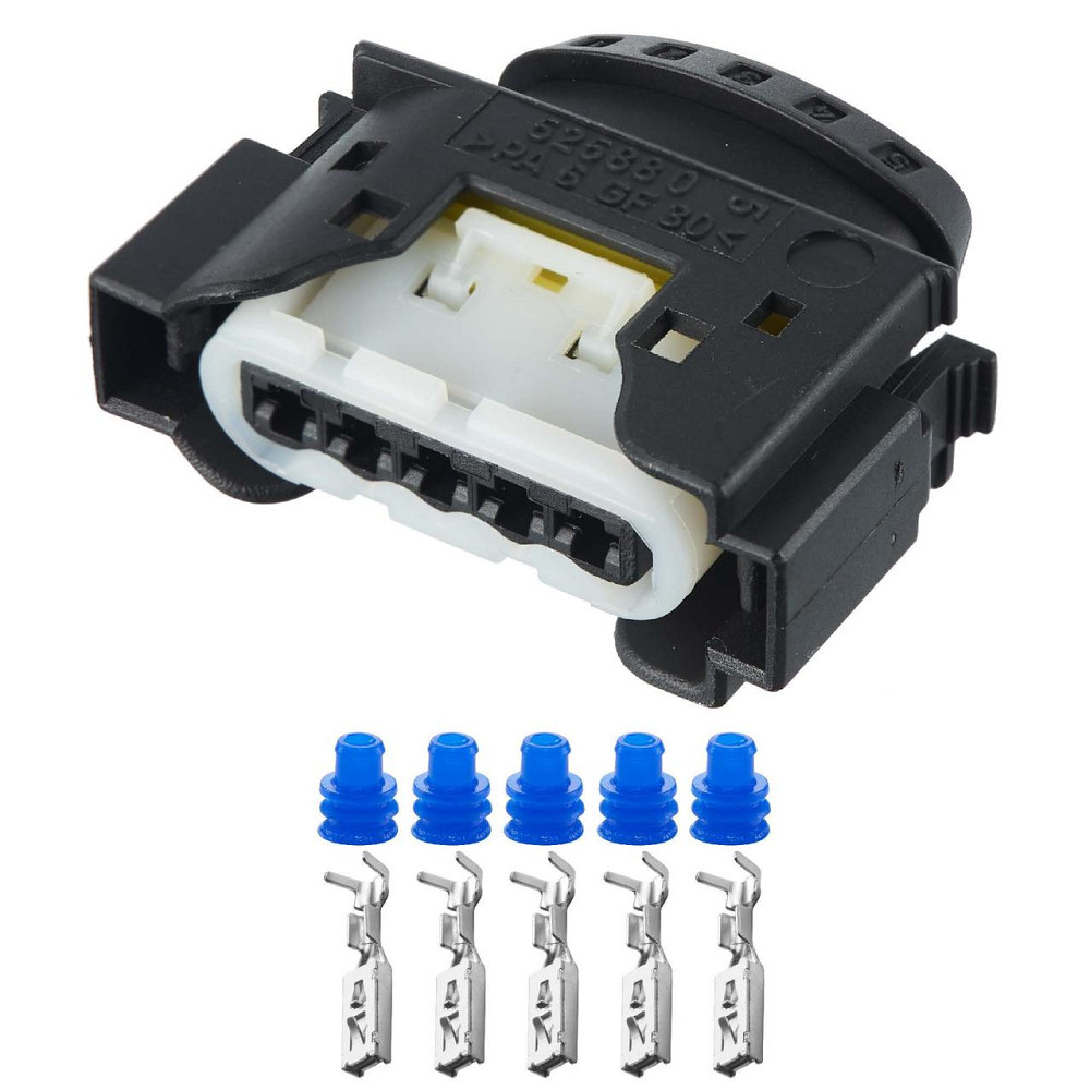 Разъем коннектор 5-кон., 50290892, 09 4415 52, 52588525880-5, A2205450429, 2205450429, A2205454628, Mercedes-Benz 40894 Киев - изображение 1