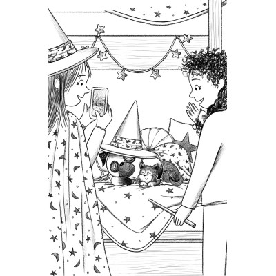 Книга Мопс, який хотів стати відьмою. Книга 10 - Белла Свіфт Видавництво РМ (9786178373979) Винница - изображение 7