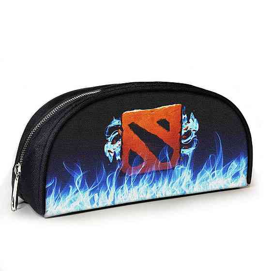 Пенал шкільний з принтом Dota  23х10х8 см з принтом для хлопчика (3785) Київ