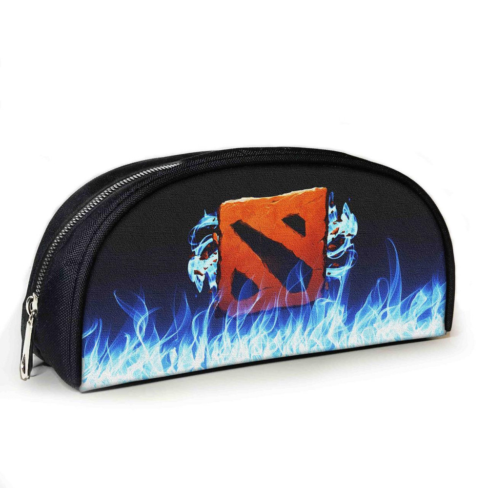 Пенал шкільний з принтом Dota  23х10х8 см з принтом для хлопчика (3785) Київ - фото 1