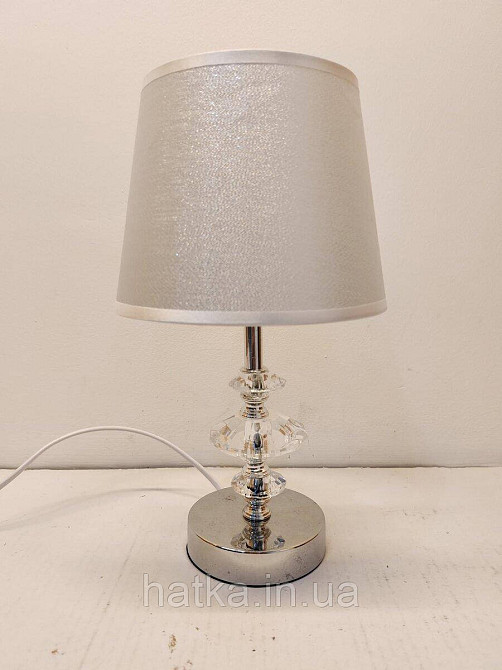 Лампа декоративная настольная HS8898 SILVER Киев - изображение 1