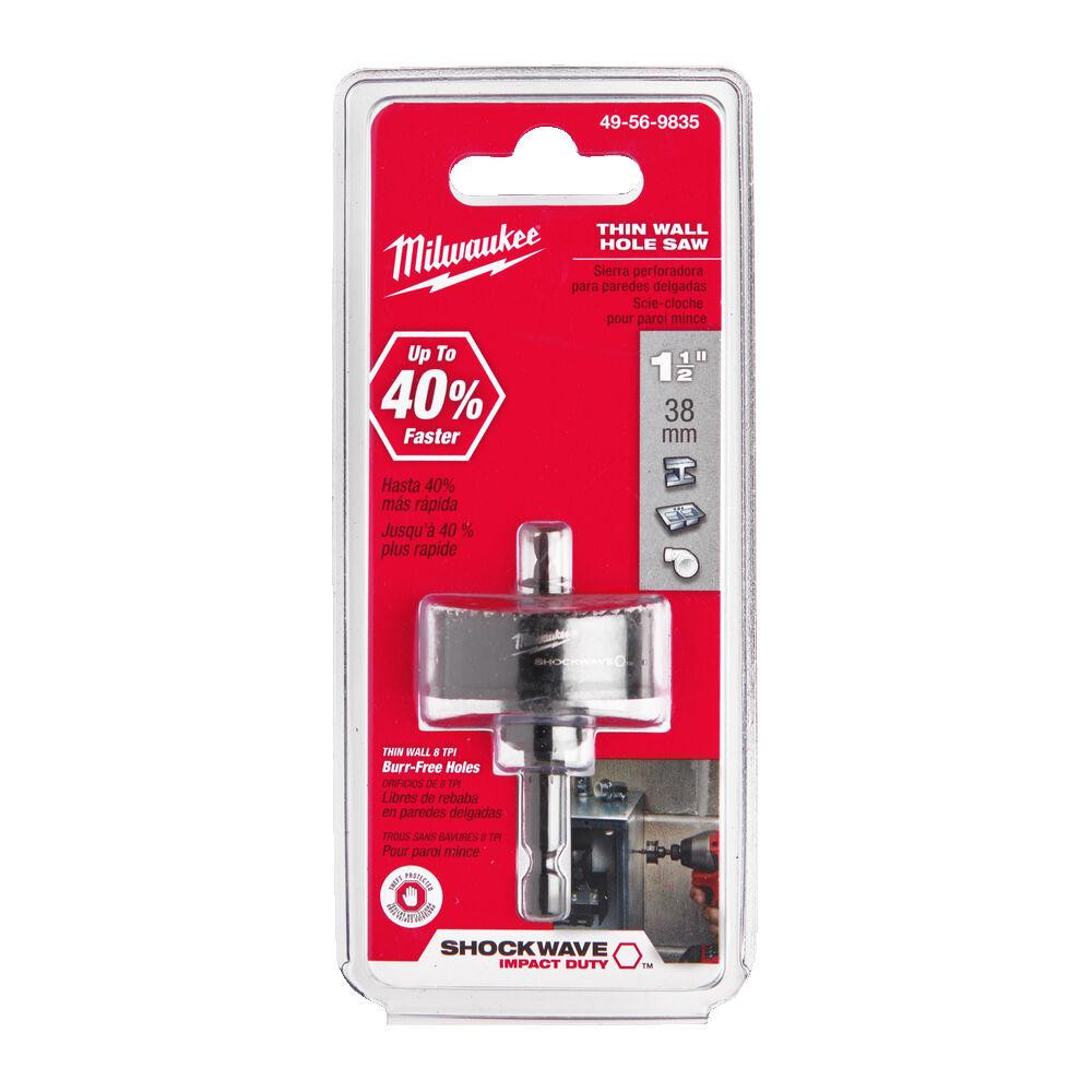 Коронка Shockwave MILWAUKEE діаметр 38мм Одеса - фото 2