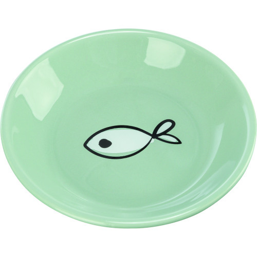 Миска Trixie для котів пласка керамічна 0,2 л діаметр 14 см Київ - фото 4