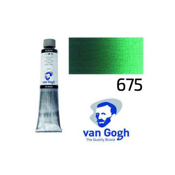 Фарба олійна VAN GOGH (675) Зелений ФЦ 200 мл Royal Talens Київ