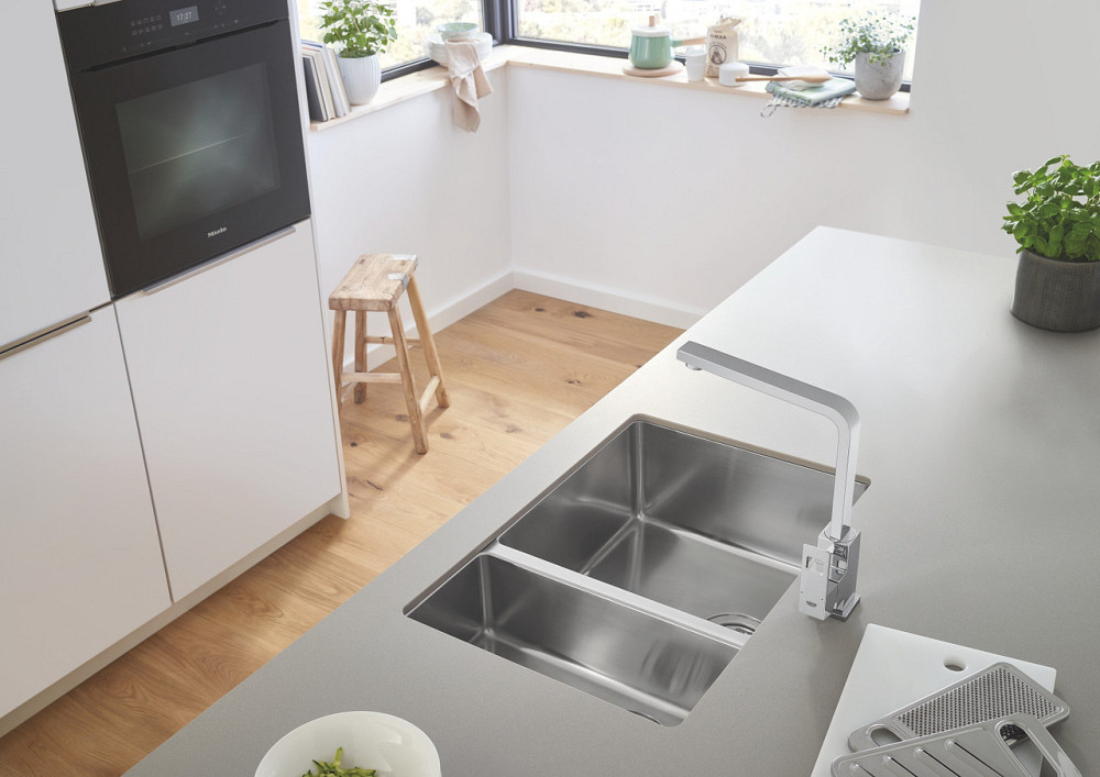 Змішувач для кухні Grohe Eurocube   ( 31255000 ) 22298 Харків - фото 5