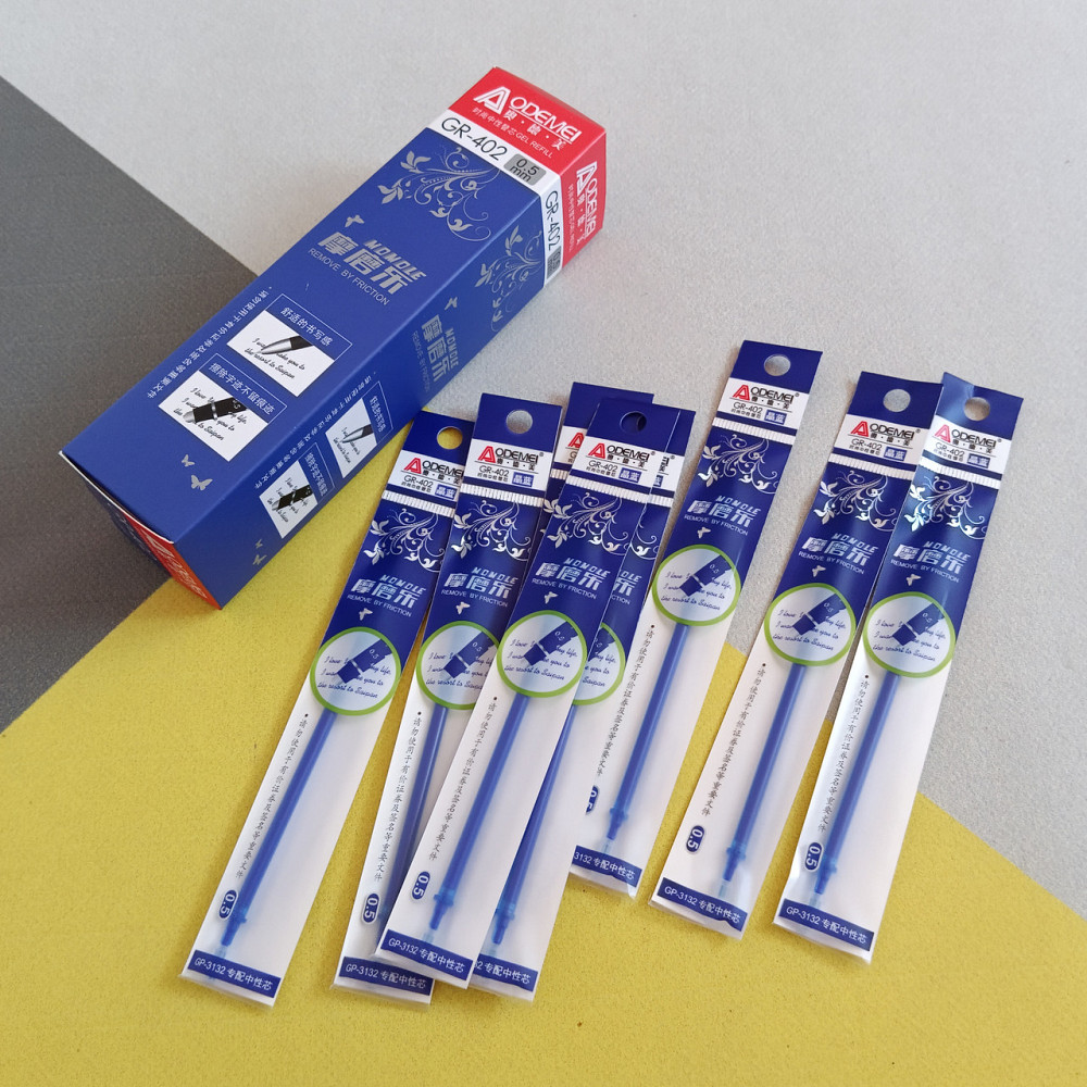 Стрижень до ручки пиши стирай синій Київ - фото 1