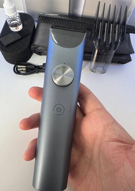 Xiaomi Mijia Hair Clipper 2 Машинка для стрижки волос и бороды. Киев - изображение 3