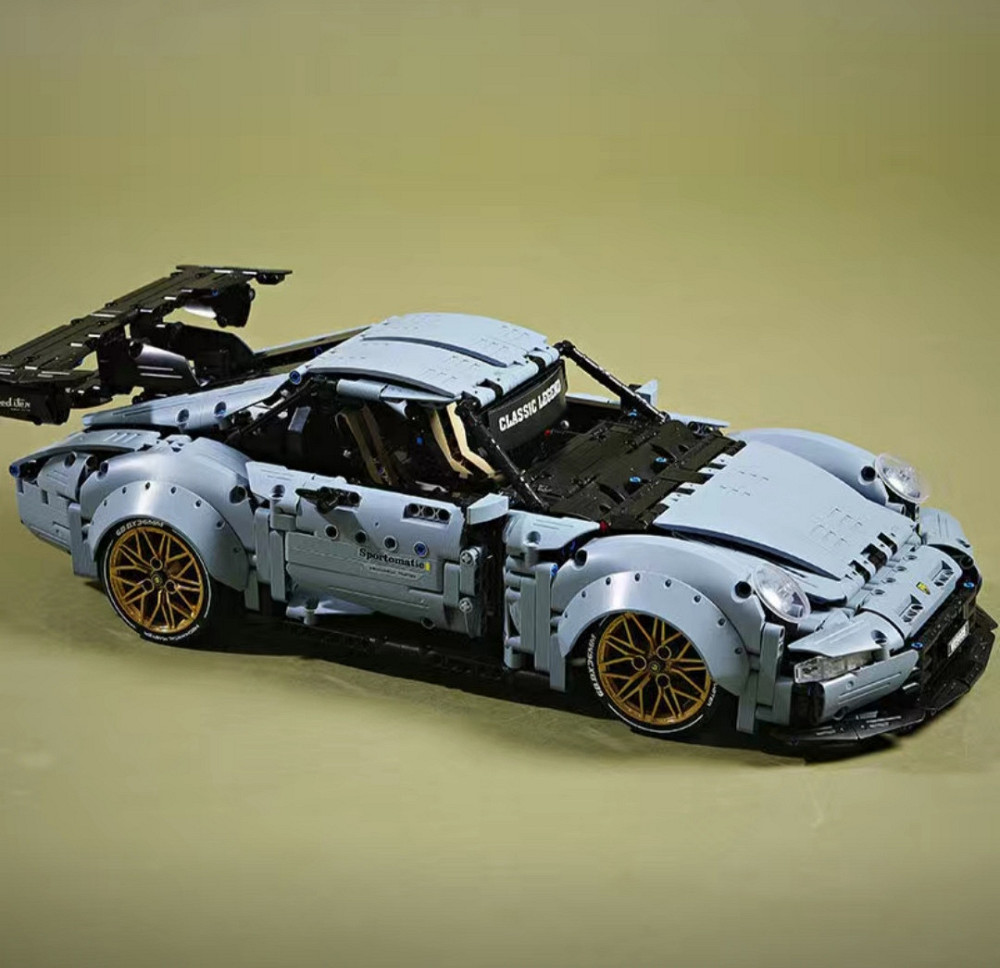 Конструктор машинка Technic  Porsche 911 GT3 2100 деталей маштаб 1:8 Порш 911 Киев - изображение 6