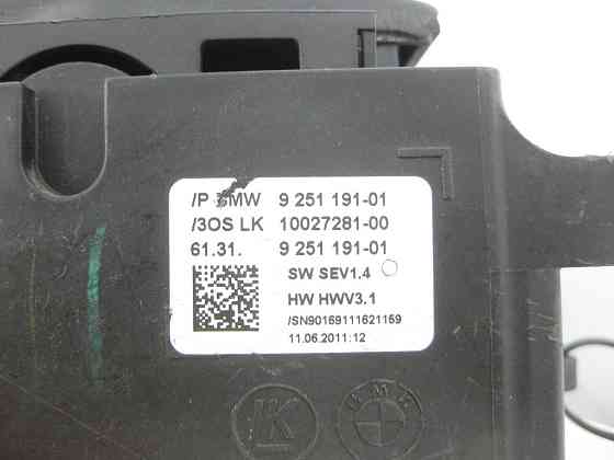 BMW  925119101 Селектор АКПП 5-Series (F10) Одеса