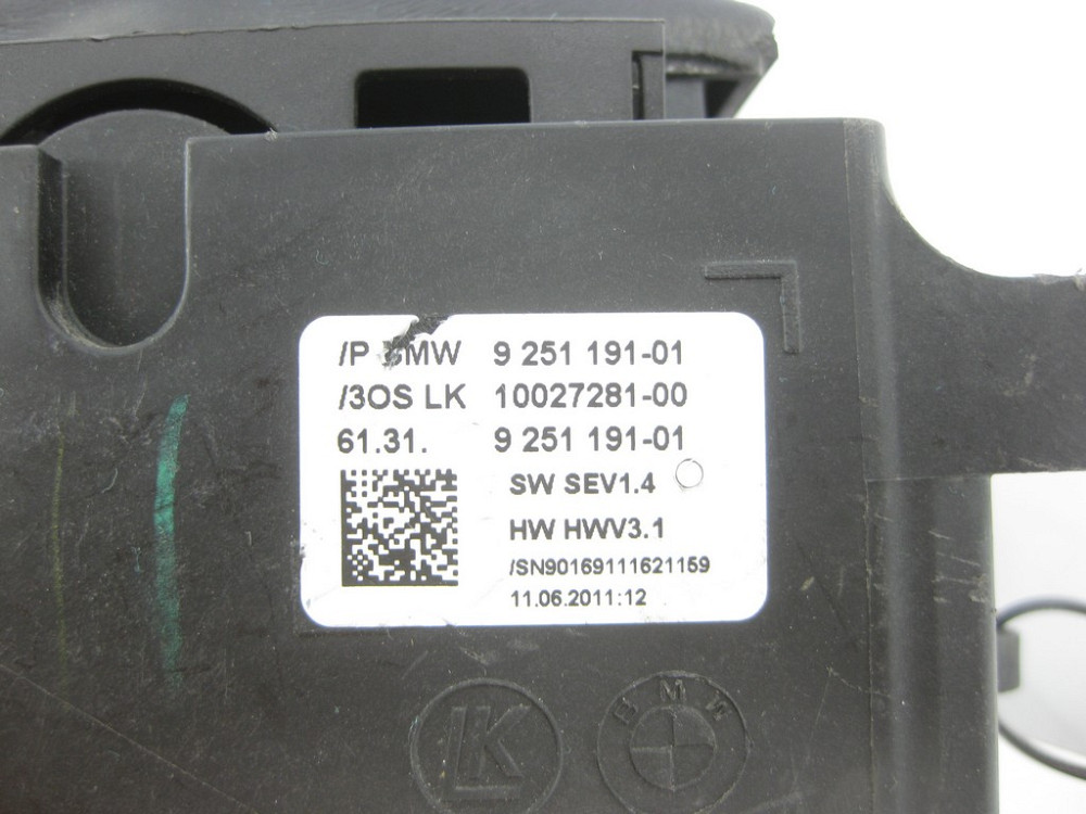 BMW  925119101 Селектор АКПП 5-Series (F10) Одесса - изображение 6