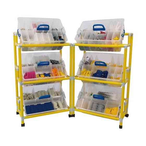 Набір для курсу навчання Gigo Наукові експерименти Прості машини (1251) Харків