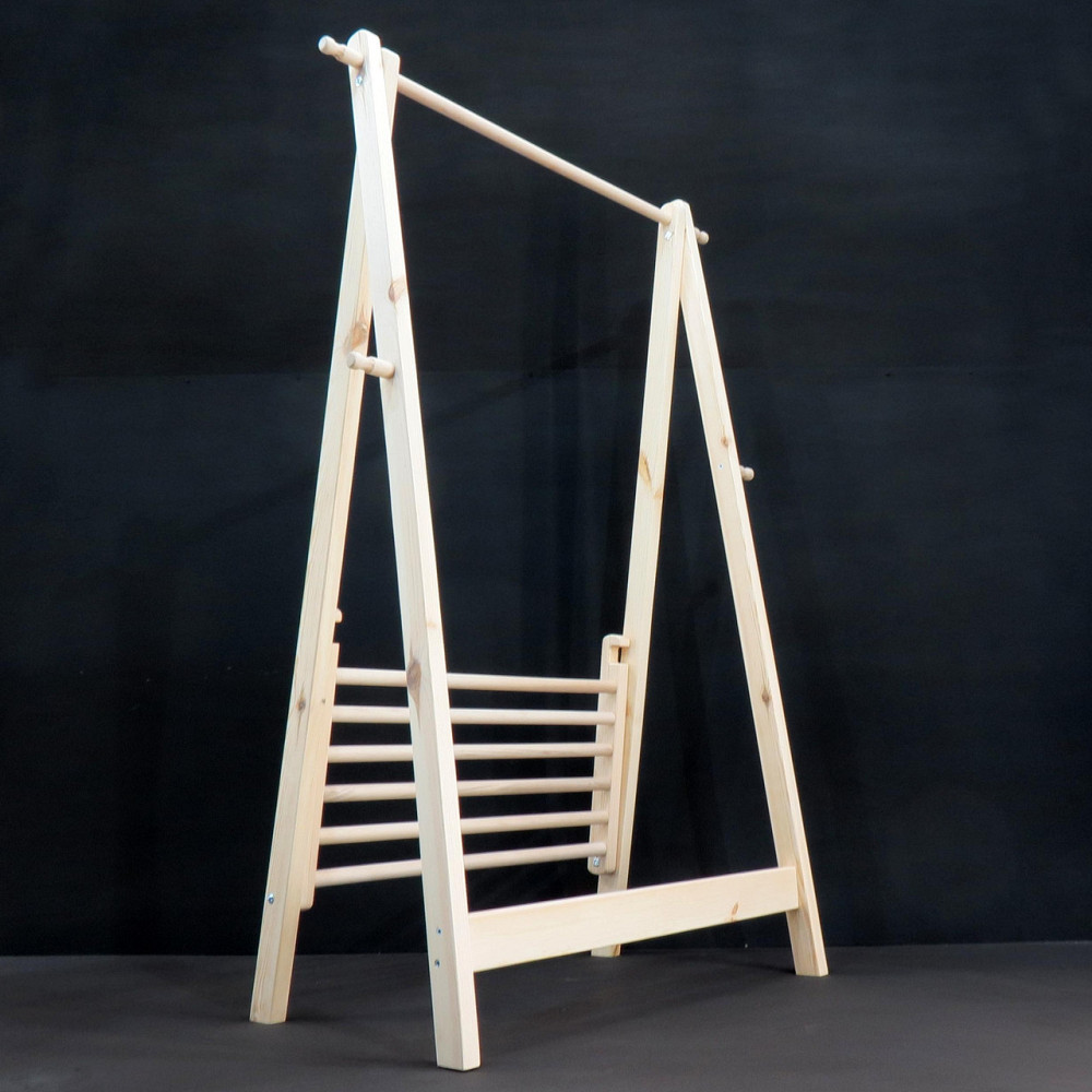 Стійка вішалка для одягу "Загора 80" бланже Миколаїв - фото 4