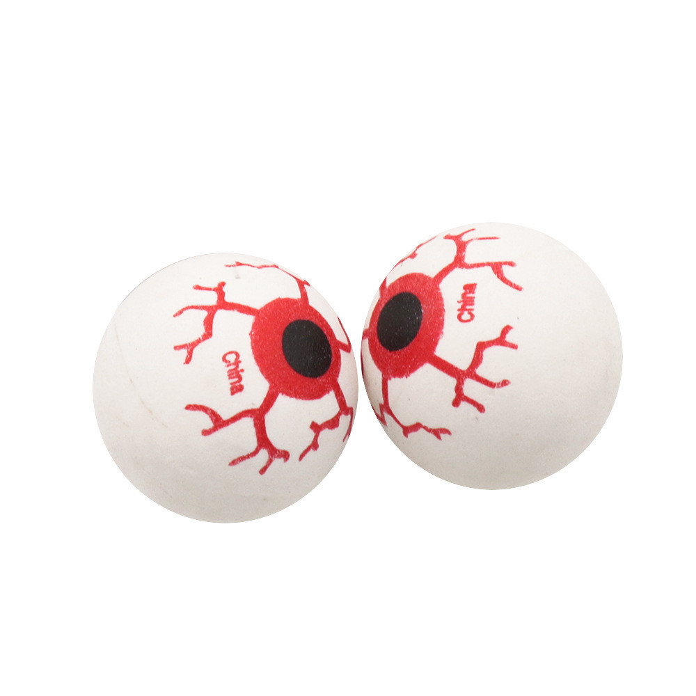 Искусственные глаза на Хэллоуин декор 6 штук 32 мм разноцветный Киев - изображение 2