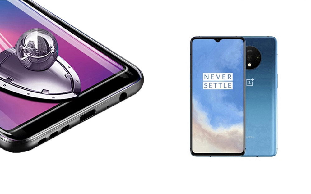 Захисне скло DefenzoGlass для OnePlus 7T – подвійна міцність Київ - фото 2