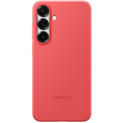 Чехол для мобильного телефона Samsung Galaxy S25+ (S936) Silicone Case Red (EF-PS936CREGWW) Винница - изображение 1