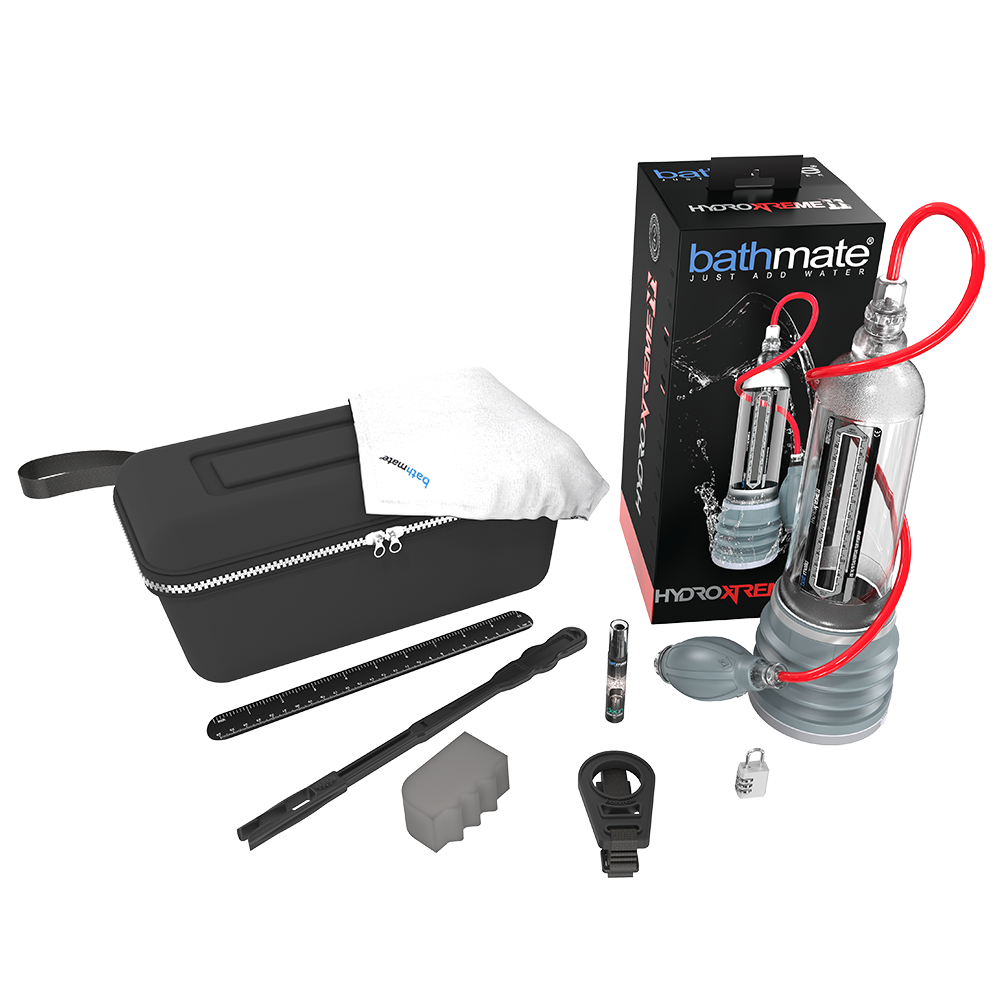 Гидропомпа Bathmate HydroXtreme 11 (X50), для члена длиной от 23 до 28см, диаметр до 6см Sex Aura Киев - изображение 3