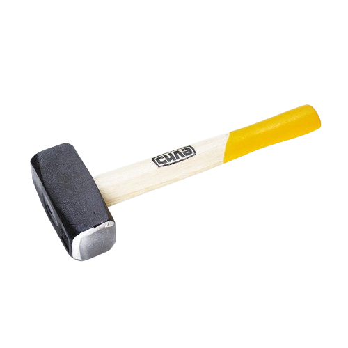 Кувалда 2000гр з дерев'яною ручкою СИЛА Житомир