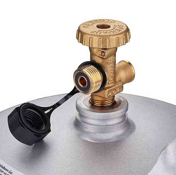 Алюминиевый баллон ALUGAS 14,5 л (3.7 кг тара) 41015 Код: 010566 Ровно