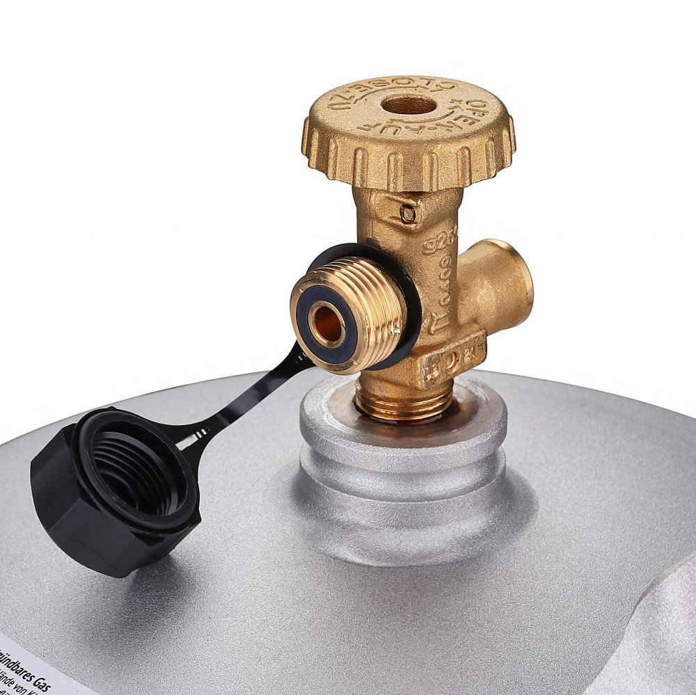 Алюминиевый баллон ALUGAS 14,5 л (3.7 кг тара) 41015 Код: 010566 Ровно - изображение 5