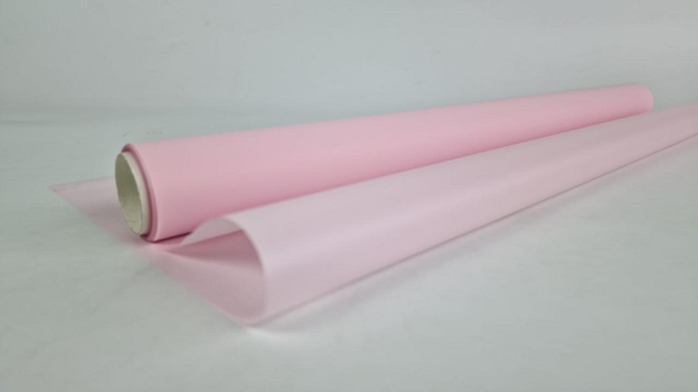 Калька для квітів Рулон 10 м тонований матовий (9) (h500) No13 Світла пудра (1 шт.) Харків - фото 1