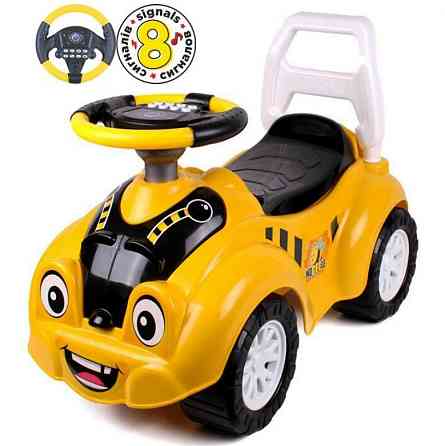 Толокар музичний «Бджілка» ТехноК 6689 дитяча машинка каталка для дітей Київ