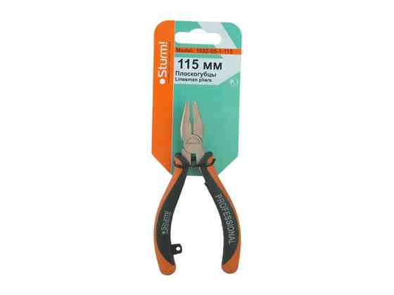 Плоскогубці 115 мм (Profi mini) Sturm 1030-05-1-115 (читувати опис) Рівне