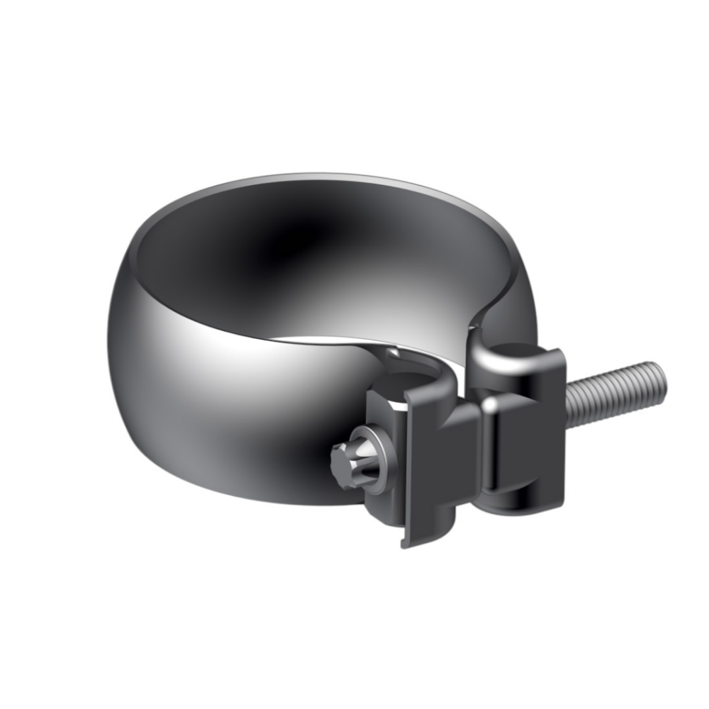 Mercedes-Benz  A0004901441 Хомут випускної труби глушника E-class W211 ML W164 R-class short W251 C-Class W205 GLC X253 C-class W203 CLK Coupe C209 E- Одеса - фото 2