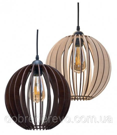 Люстра лофт, LOFT деревянные люстры лофт, подвес, Светильник Loft ХИТ продаж Вижница - изображение 1