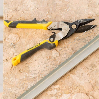 Ножиці по металу Stanley FatMax ERGO Aviation, прямі, 250мм (FMHT73756-0) Вінниця - фото 3