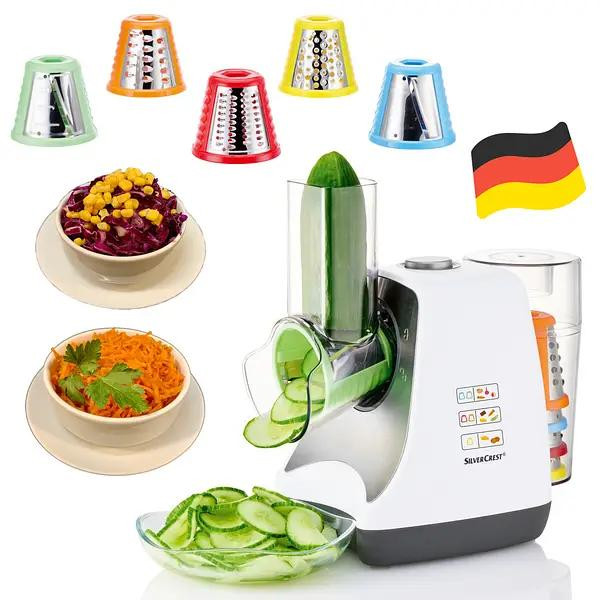 Електрична терка для овочів Silver Сrest SGR 150 E2 5в1 Луцьк - фото 1