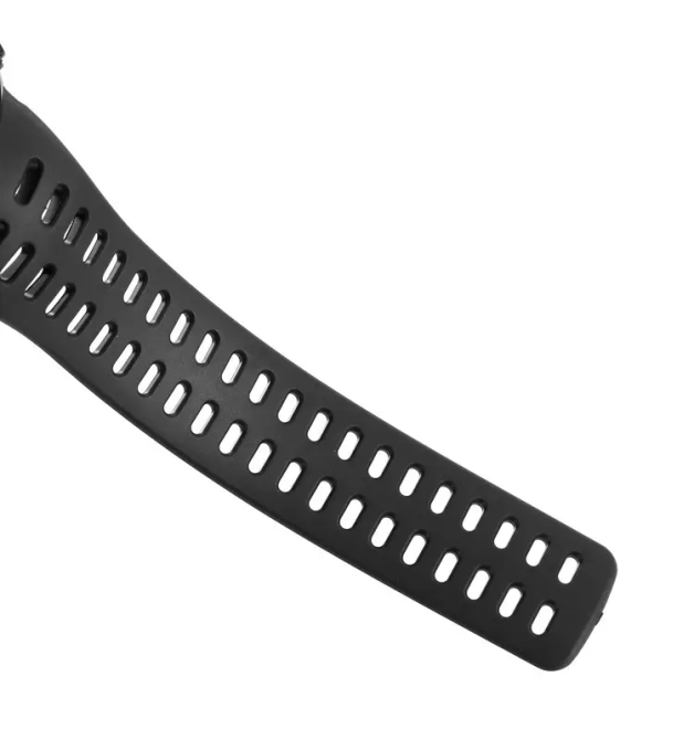 Мужские спортивные часы Skmei 1655 (Черные с черным табло) Винница - изображение 10