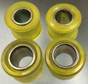 Сайлентблок силіконовий амортизатора DELTA/ALFA (жовтий) (4шт) VDK Київ