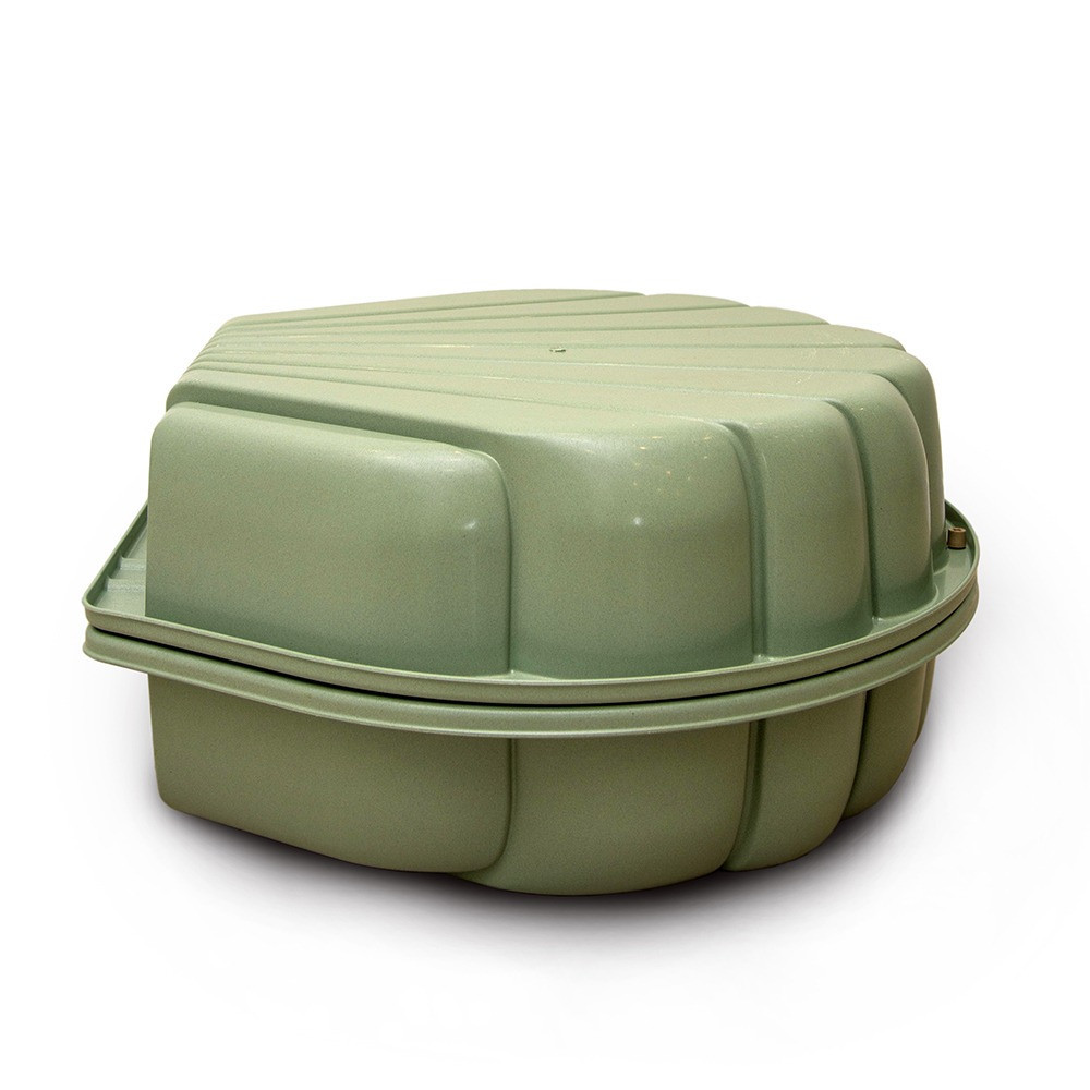 ЭКО НОВИНКА детская песочница бассейн в форме ракушки DOLONI бирюзовая (01236/03eco) Киев - изображение 4