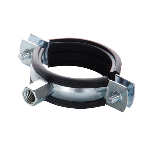 Хомут трубний 48-53мм 1 1/2" з комбінованою гайкою M8/M10 APRO Житомир