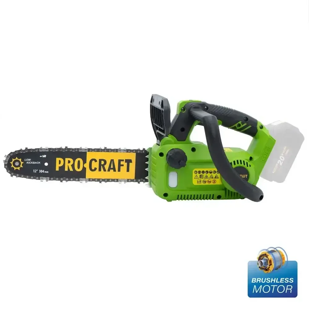 Акумуляторна мініпила ланцюгова Procraft,Безщіткова ланцюгова пила  ,Мініпила ланцюгова акумуляторна 20 В Львів - фото 13