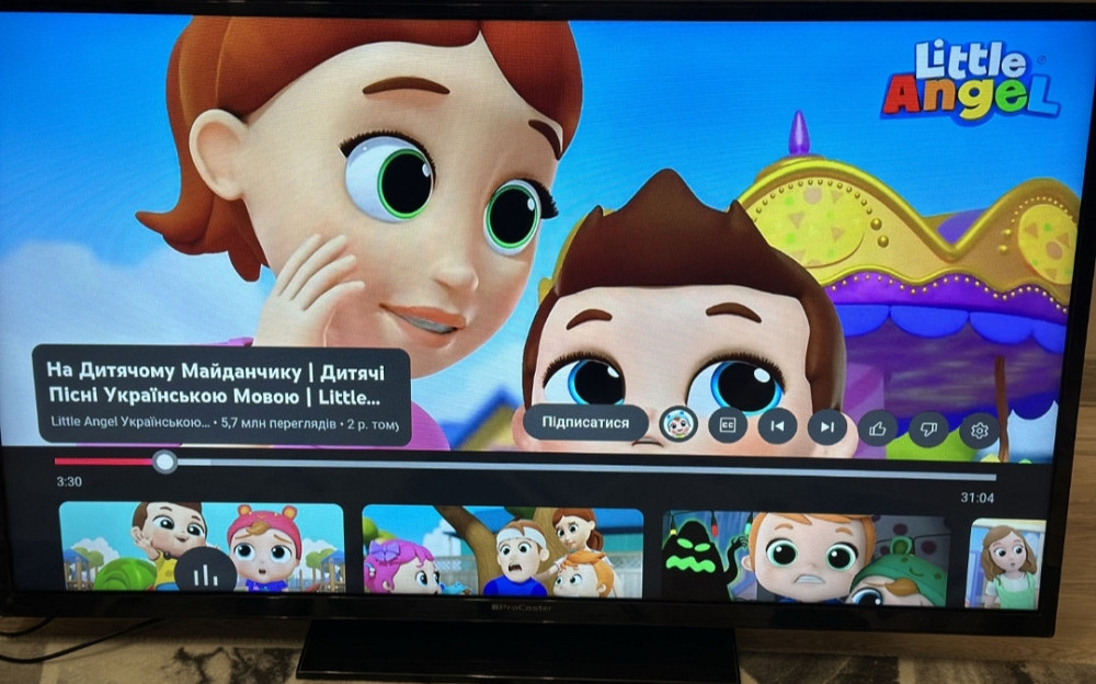 Телевізор PRO CASTER Smart Tv 49 Дюймів Київ - фото 2