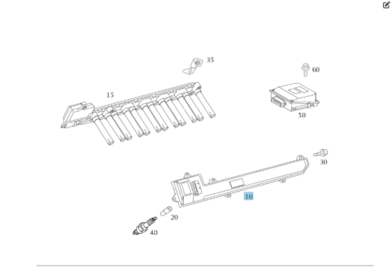 Mercedes-Benz  A2751500580 Модуль запалювання лівий Одесса