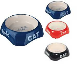 Trixie TX-24498 Миска керамічна 0,2 л для кішок Київ - фото 1