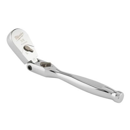 Тріскачка шарнірна 3/8'' 216 мм MILWAUKEE Одесса - изображение 2