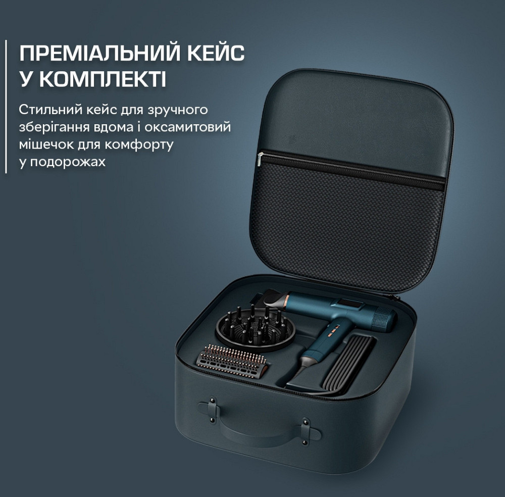 Фен Rowenta Maesteria HY9430E0 з розумною технологією FOR YOU серії Ultimate Experience ( 10986 ) Харьков - изображение 14