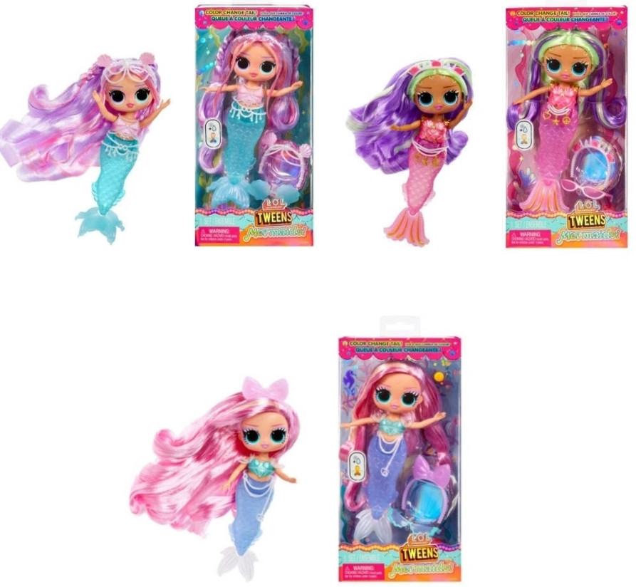 Кукла ЛОЛ Твинс русалочка L.O.L. Surprise Tweens Mermaid. Харьков - изображение 8