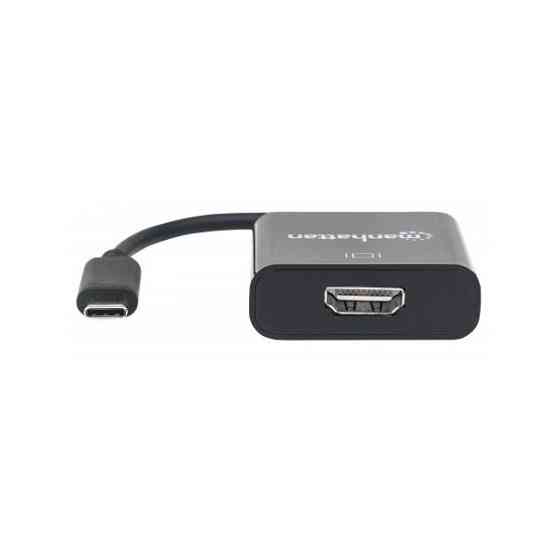 Перехідник USB3.1 Type-C --> HDMI (F), Manhattan (151788) Київ