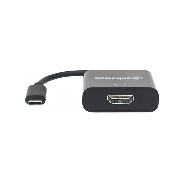 Перехідник USB3.1 Type-C --> HDMI (F), Manhattan (151788) Київ - фото 5