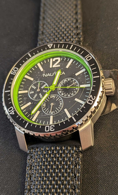 Оригинальные наручные часы времен Nautica. Киев - изображение 8