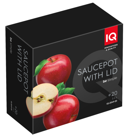 Каструля IQ Be Simple (2.4 л) 20 см (6996310) Київ
