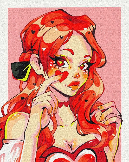 Валентинка @ nila_art_art Київ - фото 1
