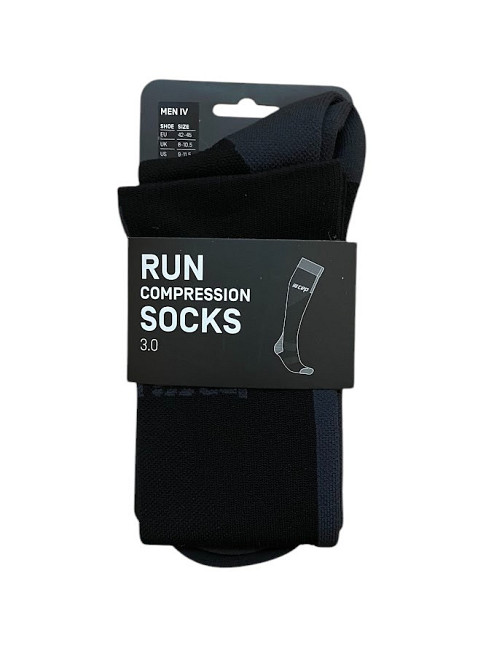 Носки CEP Run Compression Socks 3.0 черный IV 42-45(р) Запорожье - изображение 3