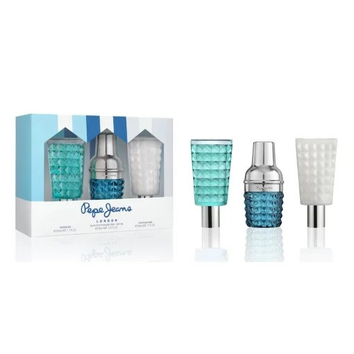 Парфюмерный набор для мужчин for HIM Gift Set Pepe Jeans Киев - изображение 1
