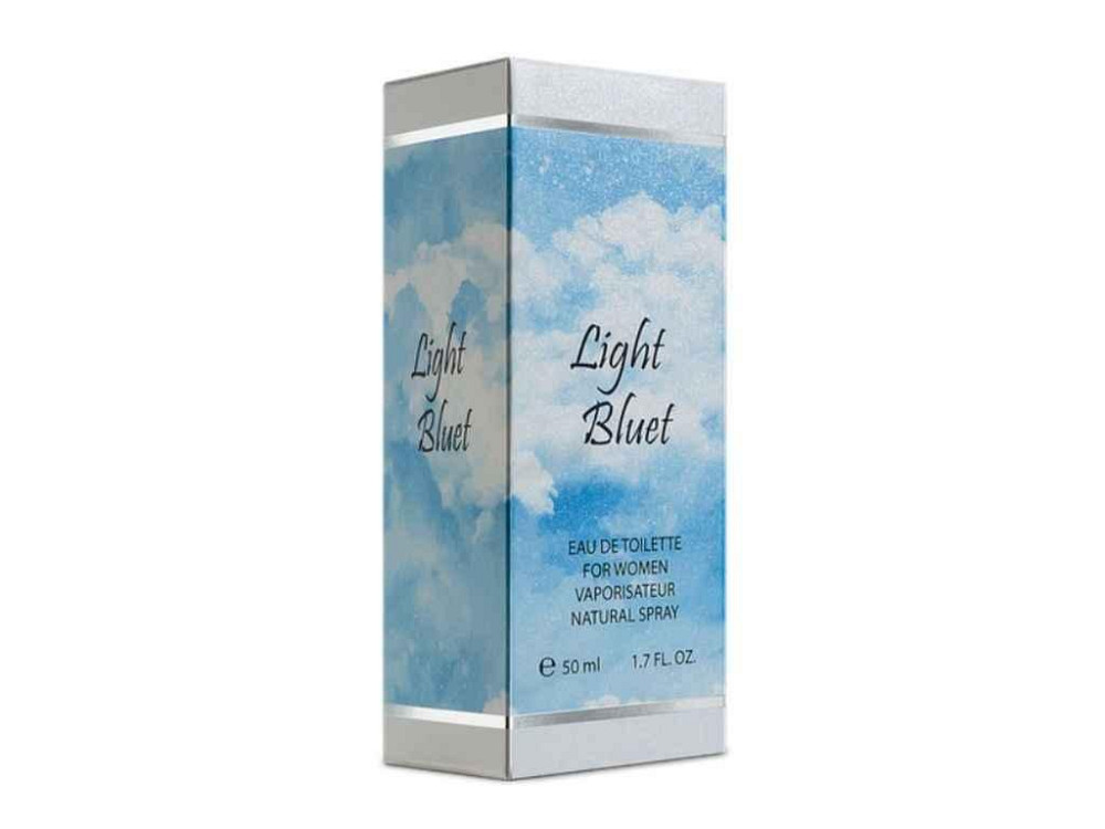Туалетна вода Light bluet 50 мл. ТМ Аромат Solmir Київ - фото 1